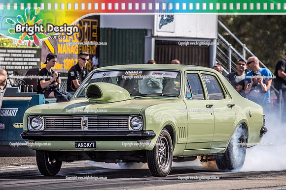 Holden Powered Nationals #4 @ Heathcote Park Raceway Sat 6 April 2019 (17519) CAMERON JONES ANGRYT