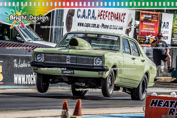 Holden Powered Nationals #4 @ Heathcote Park Raceway Sat 6 April 2019 (17524) CAMERON JONES ANGRYT