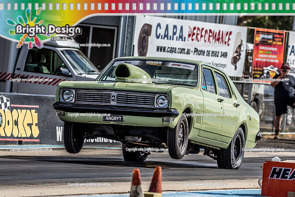 Holden Powered Nationals #4 @ Heathcote Park Raceway Sat 6 April 2019 (17525) CAMERON JONES ANGRYT