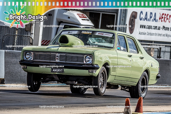 Holden Powered Nationals #4 @ Heathcote Park Raceway Sat 6 April 2019 (17527) CAMERON JONES ANGRYT