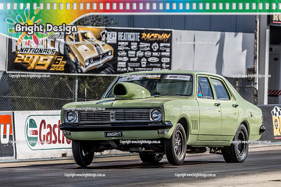 Holden Powered Nationals #4 @ Heathcote Park Raceway Sat 6 April 2019 (17530) CAMERON JONES ANGRYT