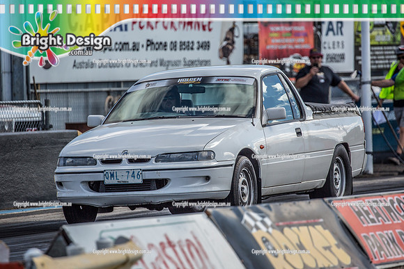 Holden Powered Nationals #4 @ Heathcote Park Raceway Sat 6 April 2019 (17540) ASH CARROLL QML746