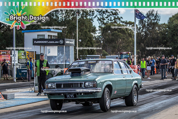 Holden Powered Nationals #4 @ Heathcote Park Raceway Sat 6 April 2019 (17556) UC9S BEN THRELFAL WINNER OURLAW CLASS
