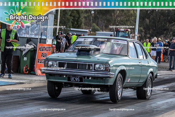 Holden Powered Nationals #4 @ Heathcote Park Raceway Sat 6 April 2019 (17555) UC9S BEN THRELFAL WINNER OURLAW CLASS