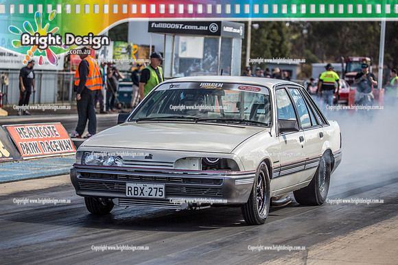 Holden Powered Nationals #4 @ Heathcote Park Raceway Sat 6 April 2019 (17563) BLAKE EVANS RBX275
