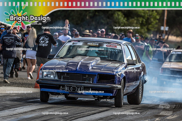 Holden Powered Nationals #4 @ Heathcote Park Raceway Sat 6 April 2019 (17575) JAY JEFFERY BLO247