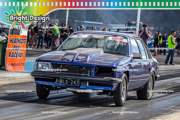 Holden Powered Nationals #4 @ Heathcote Park Raceway Sat 6 April 2019 (17584) JAY JEFFERY BLO247