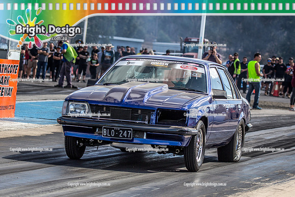 Holden Powered Nationals #4 @ Heathcote Park Raceway Sat 6 April 2019 (17583) JAY JEFFERY BLO247