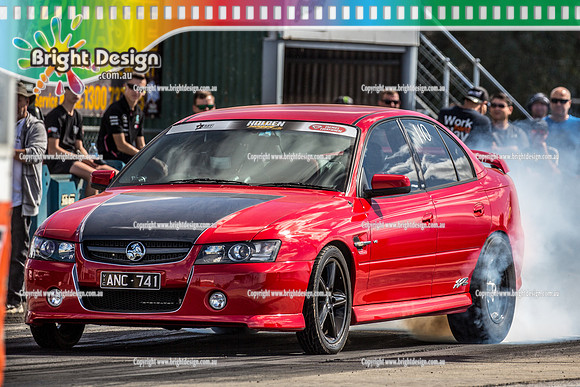 Holden Powered Nationals #4 @ Heathcote Park Raceway Sat 6 April 2019 (17591) TROY LEISHMAN ANC741