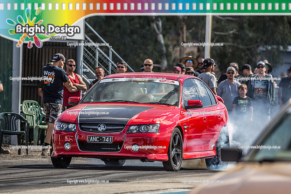 Holden Powered Nationals #4 @ Heathcote Park Raceway Sat 6 April 2019 (17587) TROY LEISHMAN ANC741