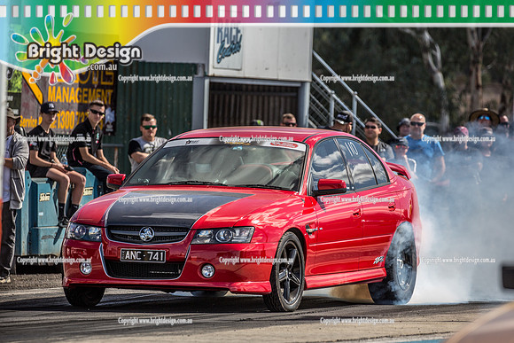 Holden Powered Nationals #4 @ Heathcote Park Raceway Sat 6 April 2019 (17590) TROY LEISHMAN ANC741