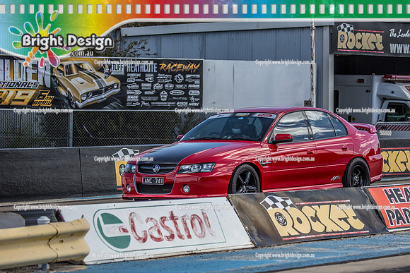 Holden Powered Nationals #4 @ Heathcote Park Raceway Sat 6 April 2019 (17593) TROY LEISHMAN ANC741