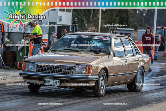 Holden Powered Nationals #4 @ Heathcote Park Raceway Sat 6 April 2019 (17597) LUKE CARTLEDGE BGM747