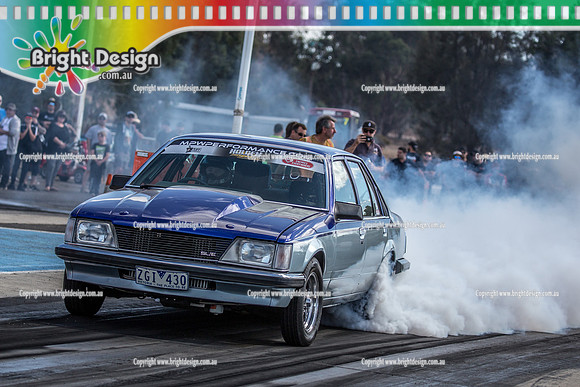 Holden Powered Nationals #4 @ Heathcote Park Raceway Sat 6 April 2019 (17604) LUKE FOLEY ZGI430