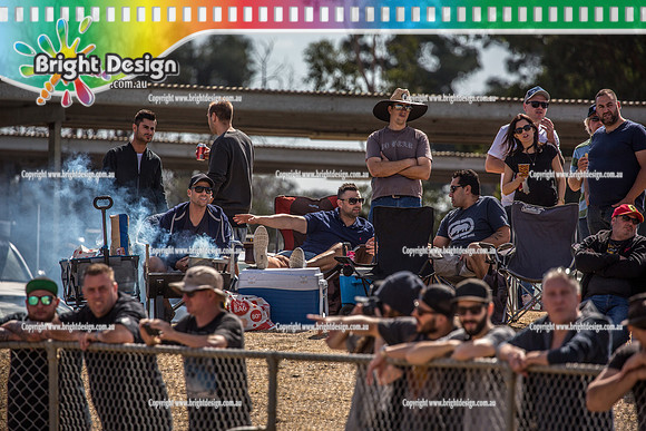 Holden Powered Nationals #4 @ Heathcote Park Raceway Sat 6 April 2019 (17612) CROWD