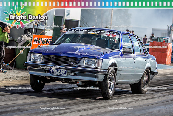 Holden Powered Nationals #4 @ Heathcote Park Raceway Sat 6 April 2019 (17609) LUKE FOLEY ZGI430