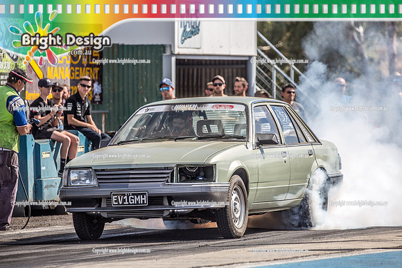Holden Powered Nationals #4 @ Heathcote Park Raceway Sat 6 April 2019 (17641) ROB BARRETT EV1GMH