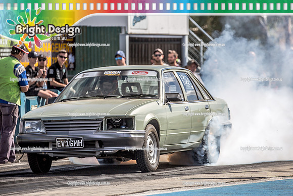 Holden Powered Nationals #4 @ Heathcote Park Raceway Sat 6 April 2019 (17642) ROB BARRETT EV1GMH
