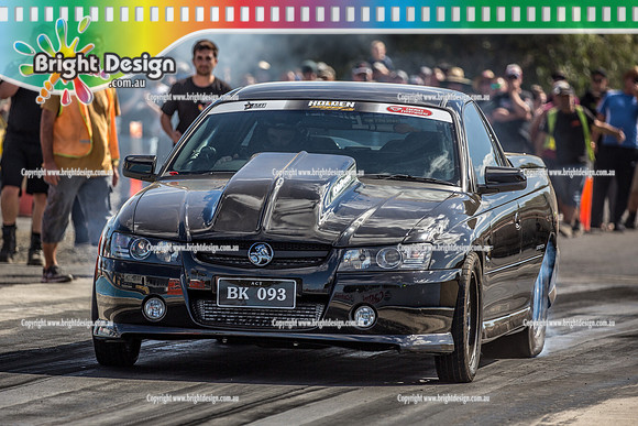 Holden Powered Nationals #4 @ Heathcote Park Raceway Sat 6 April 2019 (17645) BRAD KELLY BK093
