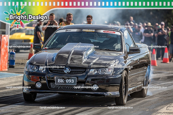 Holden Powered Nationals #4 @ Heathcote Park Raceway Sat 6 April 2019 (17647) BRAD KELLY BK093