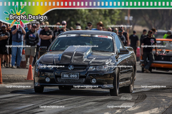 Holden Powered Nationals #4 @ Heathcote Park Raceway Sat 6 April 2019 (17643) BRAD KELLY BK093