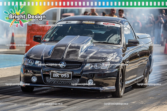 Holden Powered Nationals #4 @ Heathcote Park Raceway Sat 6 April 2019 (17649) BRAD KELLY BK093
