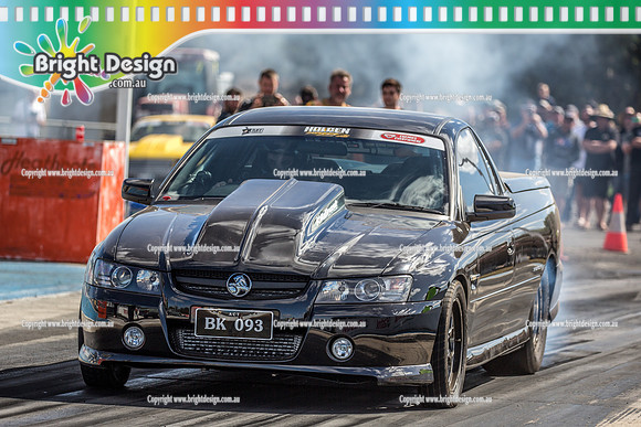 Holden Powered Nationals #4 @ Heathcote Park Raceway Sat 6 April 2019 (17648) BRAD KELLY BK093