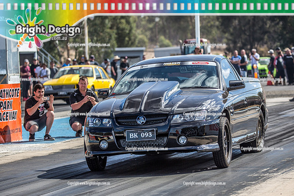Holden Powered Nationals #4 @ Heathcote Park Raceway Sat 6 April 2019 (17651) BRAD KELLY BK093
