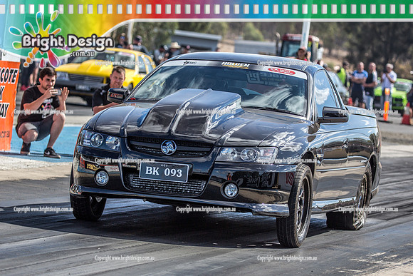Holden Powered Nationals #4 @ Heathcote Park Raceway Sat 6 April 2019 (17652) BRAD KELLY BK093