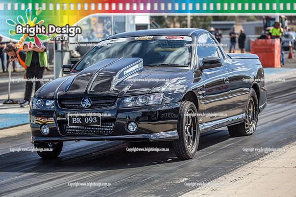 Holden Powered Nationals #4 @ Heathcote Park Raceway Sat 6 April 2019 (17655) BRAD KELLY BK093