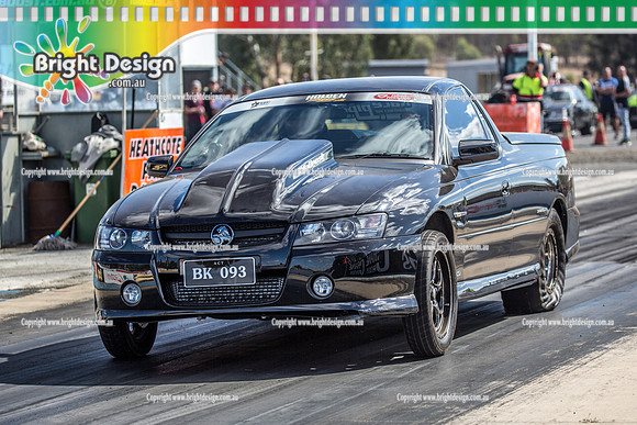 Holden Powered Nationals #4 @ Heathcote Park Raceway Sat 6 April 2019 (17654) BRAD KELLY BK093