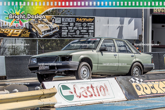 Holden Powered Nationals #4 @ Heathcote Park Raceway Sat 6 April 2019 (17657) ROB BARRETT EV1GMH