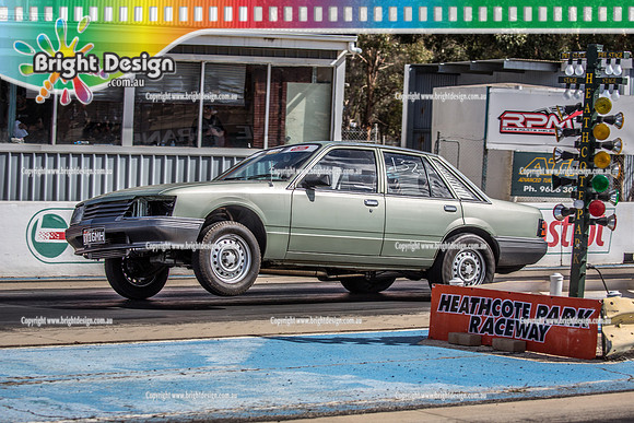 Holden Powered Nationals #4 @ Heathcote Park Raceway Sat 6 April 2019 (17659) ROB BARRETT EV1GMH