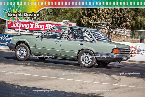 Holden Powered Nationals #4 @ Heathcote Park Raceway Sat 6 April 2019 (17664) ROB BARRETT EV1GMH