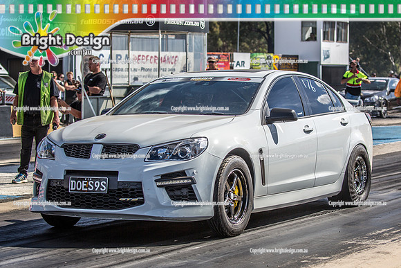 Holden Powered Nationals #4 @ Heathcote Park Raceway Sat 6 April 2019 (17715) BRETT MCDONALD DOES9S 6536