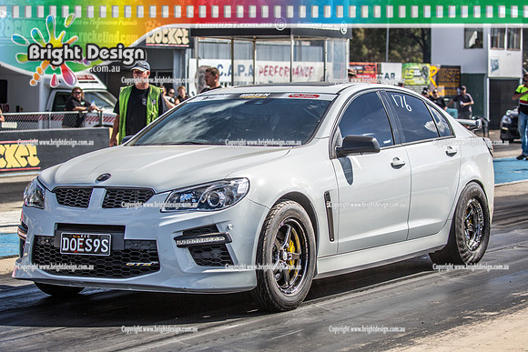 Holden Powered Nationals #4 @ Heathcote Park Raceway Sat 6 April 2019 (17716) BRETT MCDONALD DOES9S 6536