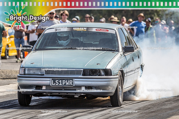 Holden Powered Nationals #4 @ Heathcote Park Raceway Sat 6 April 2019 (17722) JASON KENNY LS1PWR