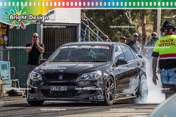 Holden Powered Nationals #4 @ Heathcote Park Raceway Sat 6 April 2019 (17723) PETER VOUYOKAS ASJ201