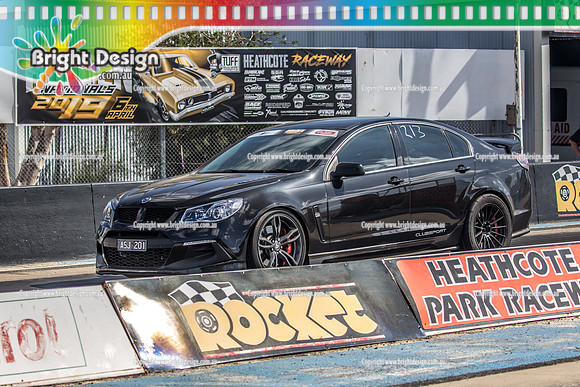 Holden Powered Nationals #4 @ Heathcote Park Raceway Sat 6 April 2019 (17725) PETER VOUYOKAS ASJ201
