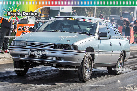 Holden Powered Nationals #4 @ Heathcote Park Raceway Sat 6 April 2019 (17727) JASON KENNY LS1PWR