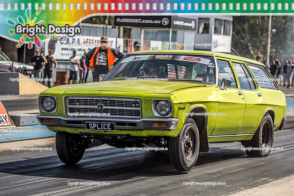 Holden Powered Nationals #4 @ Heathcote Park Raceway Sat 6 April 2019 (17743) ANDREW MCQUALTER SPLICE