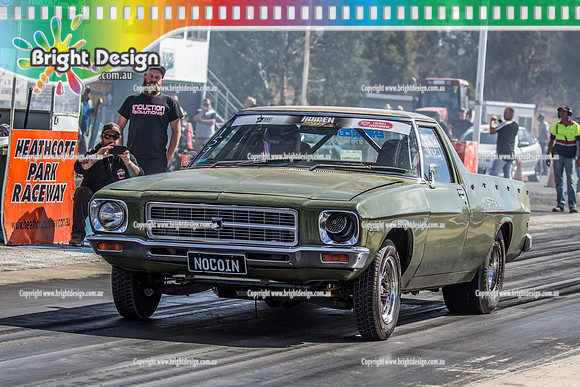 Holden Powered Nationals #4 @ Heathcote Park Raceway Sat 6 April 2019 (17749) RODNEY BROWITT 6211 NO COIN