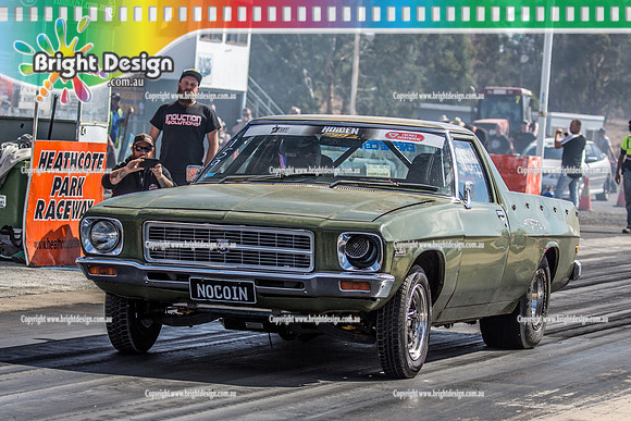 Holden Powered Nationals #4 @ Heathcote Park Raceway Sat 6 April 2019 (17750) RODNEY BROWITT 6211 NO COIN