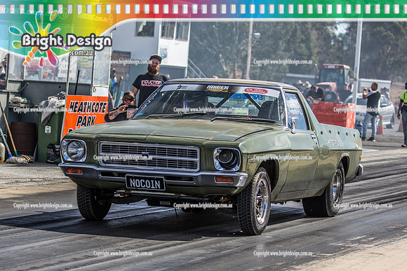 Holden Powered Nationals #4 @ Heathcote Park Raceway Sat 6 April 2019 (17751) RODNEY BROWITT 6211 NO COIN