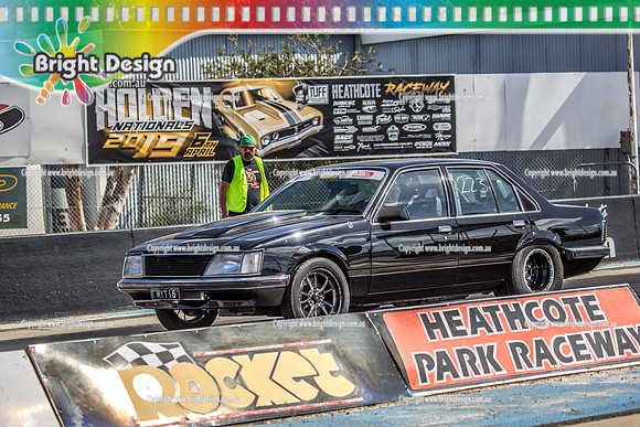 Holden Powered Nationals #4 @ Heathcote Park Raceway Sat 6 April 2019 (17757) LEE NORDELLA 75574H