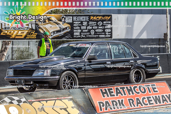 Holden Powered Nationals #4 @ Heathcote Park Raceway Sat 6 April 2019 (17758) GORAN IVANOVIC MYT16