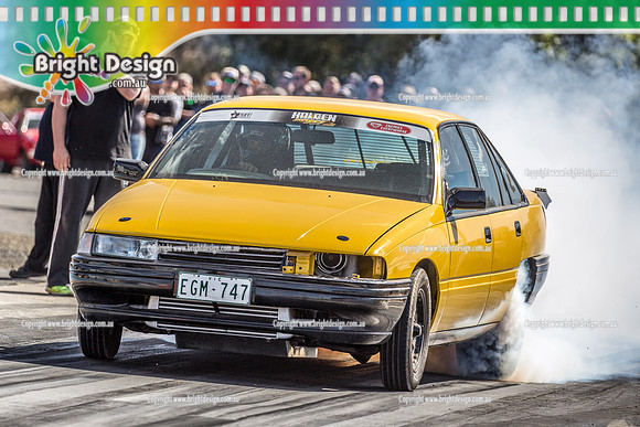 Holden Powered Nationals #4 @ Heathcote Park Raceway Sat 6 April 2019 (17784) DANIEL GATT EGM747