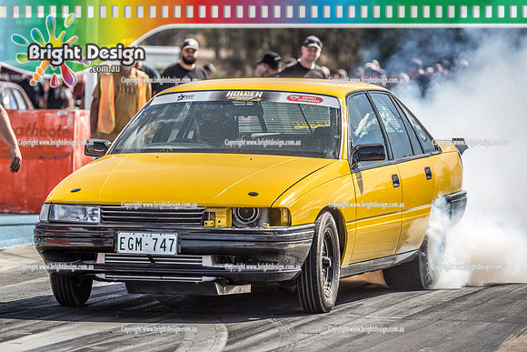 Holden Powered Nationals #4 @ Heathcote Park Raceway Sat 6 April 2019 (17786) DANIEL GATT EGM747
