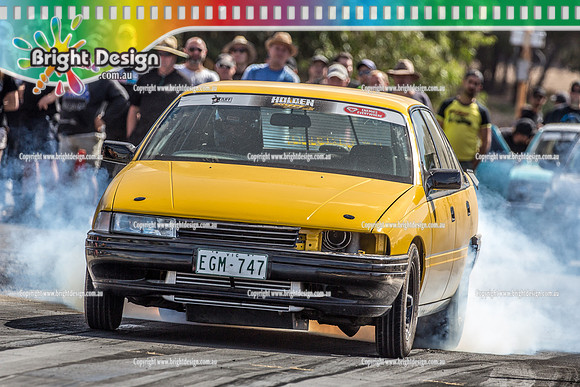 Holden Powered Nationals #4 @ Heathcote Park Raceway Sat 6 April 2019 (17782) DANIEL GATT EGM747
