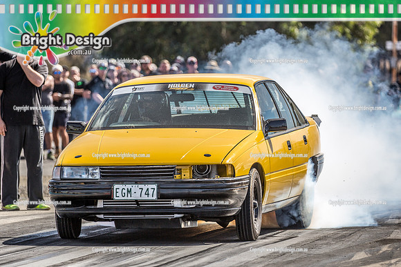 Holden Powered Nationals #4 @ Heathcote Park Raceway Sat 6 April 2019 (17783) DANIEL GATT EGM747